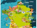 Carte France Tour En Train - Français Fle Fiches Pedagogiques dedans Carte De France Ludique