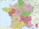 Carte France Villes : Carte Des Villes De France à Grande Carte De France À Imprimer
