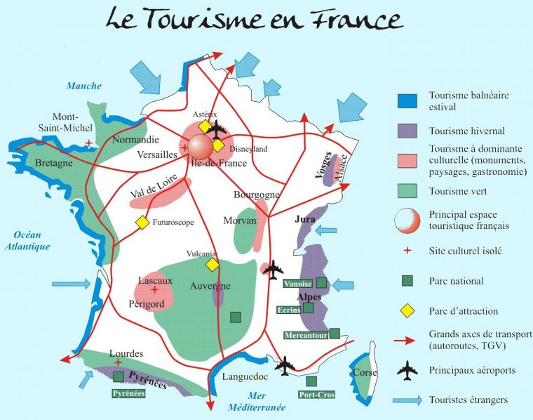 Carte France Villes : Carte Des Villes De France à Grande Carte De France À Imprimer