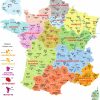 Carte France Villes : Carte Des Villes De France avec Carte De France Avec Les Départements