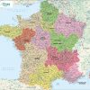 Carte France Villes : Carte Des Villes De France avec Carte Des Régions De France À Imprimer