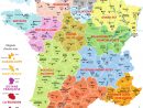Carte France Villes : Carte Des Villes De France dedans Carte De La France Par Département