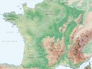 Carte France Villes : Carte Des Villes De France intérieur Carte Des Régions À Compléter