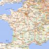 Carte France Villes : Carte Des Villes De France serapportantà Petite Carte De France A Imprimer