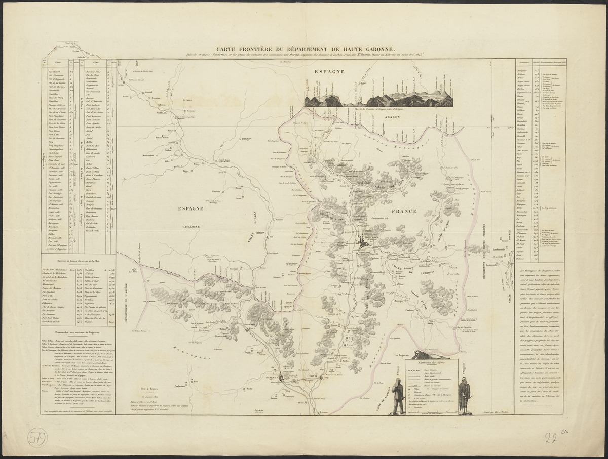 Carte Frontière Du Département De Haute Garon intérieur Département 13 Carte