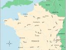 Carte Frontières De France, Carte Des Frontières De France à Carte Des Fleuves En France