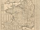 Carte Geographique De France, Avec Des Remarques Curieuses serapportantà Carte Geographique Du France