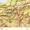 Carte Géographique De Pays Européen Turquie Avec La Capitale intérieur Carte De L Europe Et Capitale