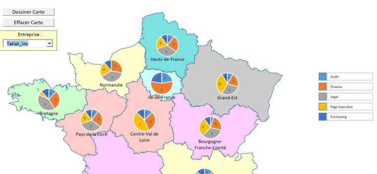 Carte Géographique De Répartition – Tatiak intérieur Carte Geographique Du France