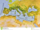 Carte Géographique De Vue De Fin De L'europe Image Stock concernant Carte Géographique Europe