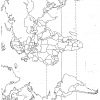 Carte Géographique Du Monde Carte tout Carte De L Europe Vierge À Imprimer