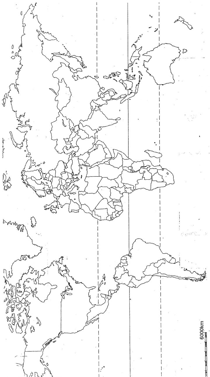 Carte Géographique Du Monde Carte tout Carte De L Europe Vierge À Imprimer