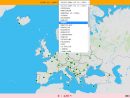Carte Interactive. Comment S'appelle? Capitales D' Europe concernant Europe Carte Capitale