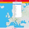 Carte Interactive. Comment S'appelle? Capitales De L'union à Carte De L Europe Et Capitale