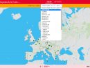 Carte Interactive. Comment S'appelle? Capitales De L'union dedans Carte De L Europe Capitales