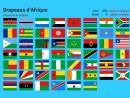 Carte Interactive D'afrique Drapeaux D'afrique. Jeux De intérieur Jeux Geographique