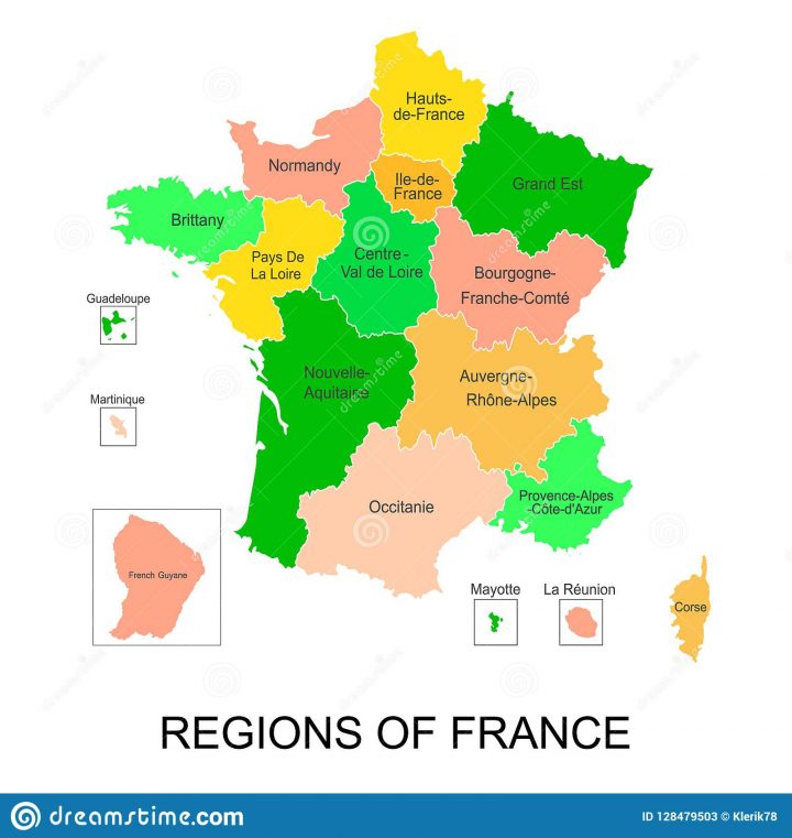 Carte Interactive Des Régions Françaises De La dedans Carte France D Outre Mer