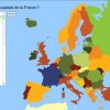 Carte Interactive D'europe Capitales De L'europe. Toporopa avec Carte Capitale Europe