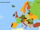 Carte Interactive D'europe Pays De L'europe. Toporopa avec Carte Pays D Europe
