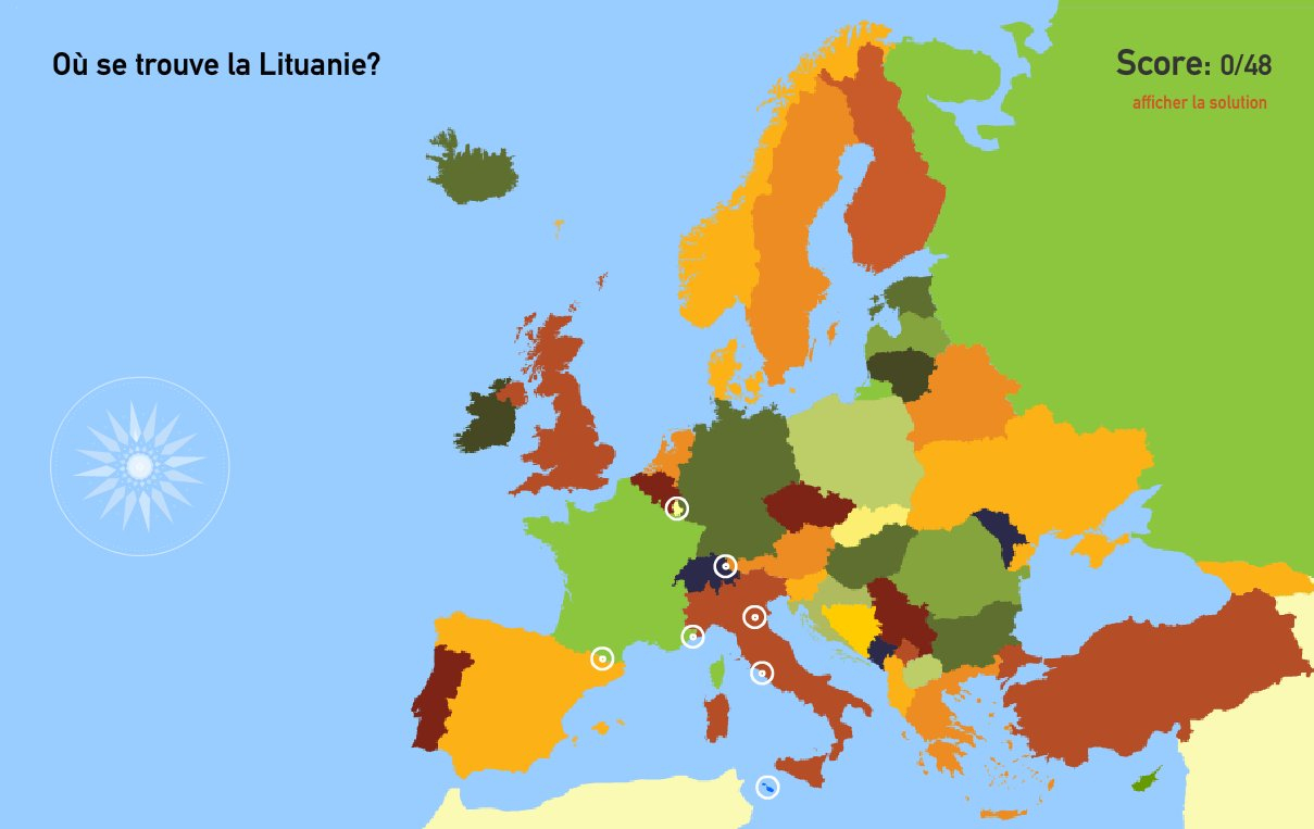 Carte Interactive D'europe Pays De L'europe. Toporopa avec Carte Pays D Europe