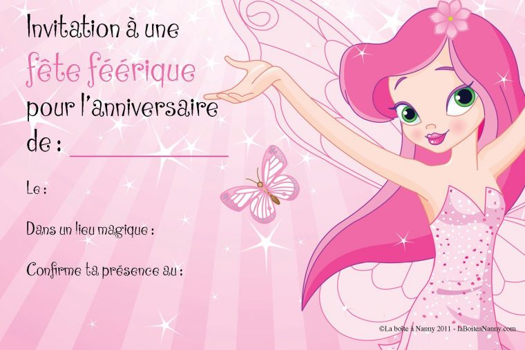 Carte Invitation Anniversaire Gratuite Fille 8 Ans intérieur Jeu De Voiture Pour Fille Gratuit