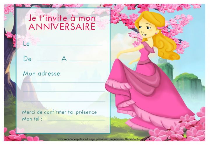 Carte Invitation Anniversaire Imprimer : Cartes Invitation encequiconcerne Puzzle Gratuit 3 Ans