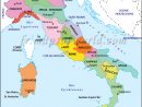 Carte Italie | Carte De L'italie avec Carte Du Monde Avec Capitale