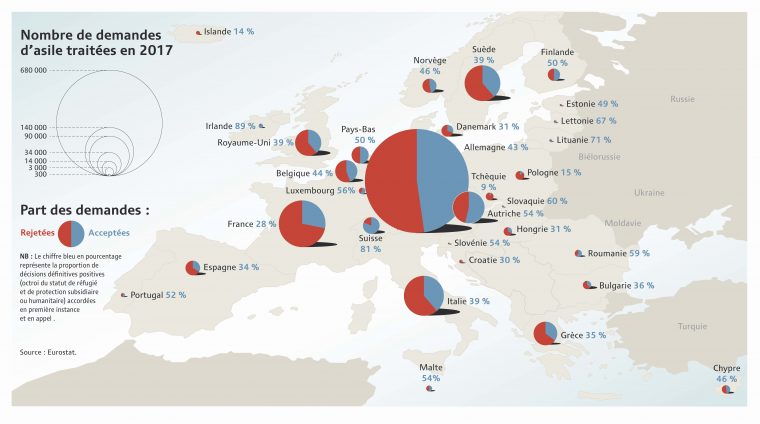 Carte | La Loterie De L'asile 2017 – Asile.ch encequiconcerne Carte Union Européenne 2017