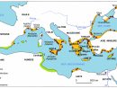 Carte : La Méditerranée Grecque Au V° Siècle Avant Jésus à Carte Des Régions À Compléter