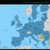 Carte : L'union Européenne En 2016 | Schoolmouv avec Carte Construction Européenne