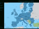 Carte : L'union Européenne En 2016 | Schoolmouv dedans Carte Union Europeene