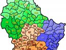 Carte Luxembourg Vierge Numéros Régions, Carte Vierge Des serapportantà Carte Numero Departement