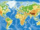 Carte Monde Complète Antarctique - Agora dedans Carte Du Monde Avec Capitale
