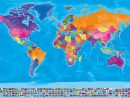 Carte Monde Complète Drapeaux - Manarola à Carte Du Monde Avec Capitale