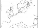 Carte Muette De L'union Européenne (Ue) avec Carte Vierge De L Union Européenne