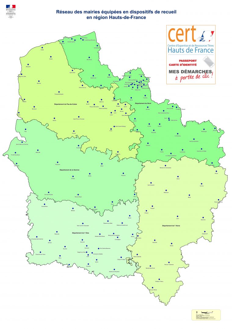 Carte Nationale D'identité – De Nouvelles Modalités De à Carte De France Avec Départements Et Préfectures