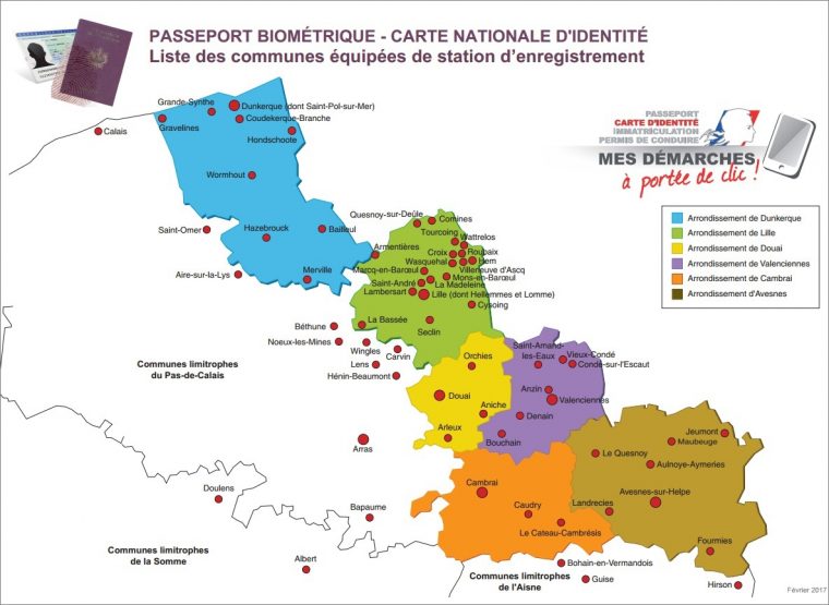 Carte Nationale D'identité – De Nouvelles Modalités De encequiconcerne Carte De France Avec Départements Et Préfectures