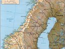 Carte Norvège, Carte De Norvège pour Carte Géographique De L Europe