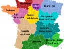 Carte - Nouvelle Aquitaine, Occitanie… Découvrez Le Nouveau pour Nouvelle Carte Des Régions De France
