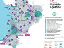 Carte Nouvelle-Aquitaine : Tourisme Et Découverte à Carte Nouvelle Region