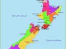 Carte Nouvelle Zelande serapportantà Nouvelle Carte Region
