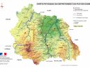 Carte Physique Du Département Du Puy-De-Dôme - Internet Des avec Carte Avec Les Departement