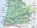Carte, Plan Et Itinéraire Département Landes 40 avec Carte Avec Les Departement