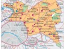 Carte, Plan Et Itinéraire Département Seine-Saint-Denis 93 intérieur Carte Départementale De La France