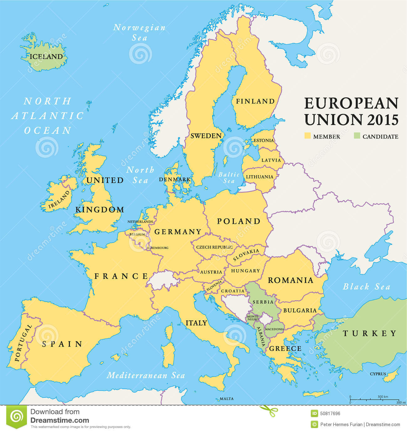 Carte Politique 2015 De Pays De L&amp;#039;union Européenne encequiconcerne Carte Union Europeene 