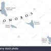 Carte Politique Comores Moroni Capitale De L'île De Mayotte dedans Les Capitales De L Union Européenne