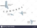 Carte Politique Comores Moroni Capitale De L'île De Mayotte pour Capitale Union Européenne