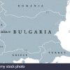 Carte Politique De La Bulgarie Avec Capitale Sofia, Les serapportantà Carte Europe Avec Capitale