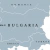 Carte Politique De La Bulgarie Avec La Capitale Sofia, Les Frontières  Nationales Et Les Pays Voisins. République Et Pays Du Sud-Est De L'europe. avec Carte Capitale Europe