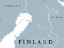 Carte Politique De La Finlande, Helsinki Capital Avec Les à Carte Europe Pays Et Capitale